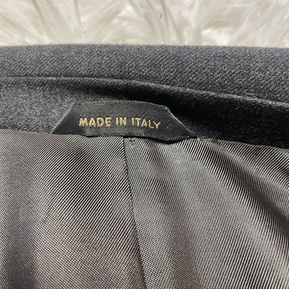 Banana Republic Mens Blazer Sport Coat Two Button Casual Jacket 44R Wool Blend I - Picture 5 of 11